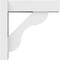 Ekena Millwork Carmel Architectural Grade PVC Outlooker with Block Ends, 7"W X 16"D X 16"H OUTP07X16X16CAR05 - alternate 2